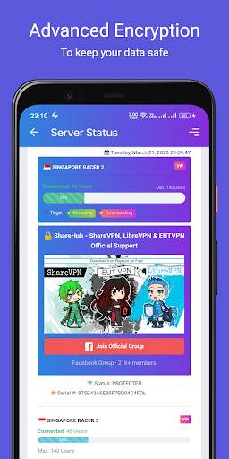 LibreVPN - Fast & Reliable VPN screenshot 5