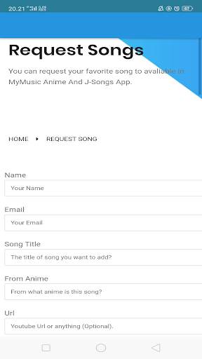 MyMusic Anime and J-Songs screenshot 4