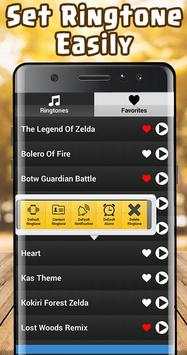 Zelda Ringtones Free 2 تصوير الشاشة