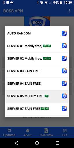 Boss Vpn screenshot 6