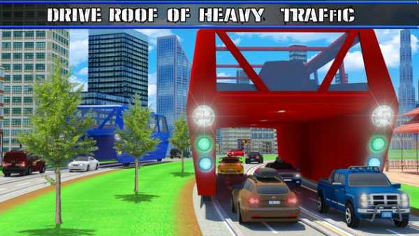 Transit Elevated Real Bus Driver Sim screenshot 5