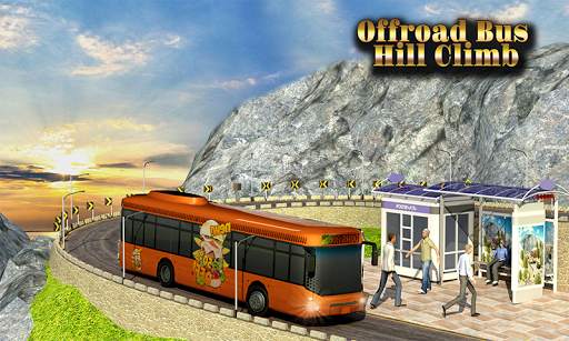 Offroad Bus - Coach Driving 3D screenshot 1