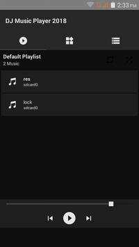 DJ Music Player 2018 screenshot 2