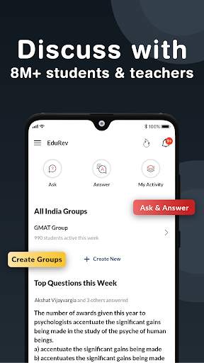 GMAT Exam Prep App, Mock tests screenshot 8
