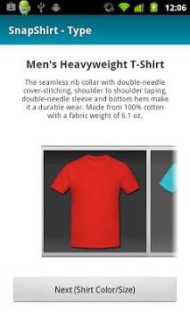 SnapShirt screenshot 2