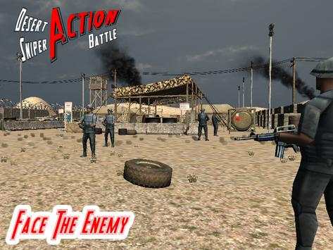 Desert Sniper Action Battle screenshot 8