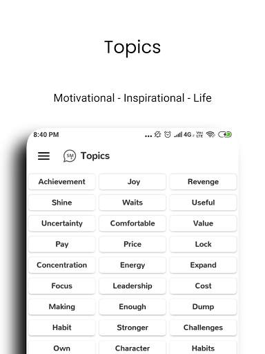 Status Master - Picture Quotes screenshot 21