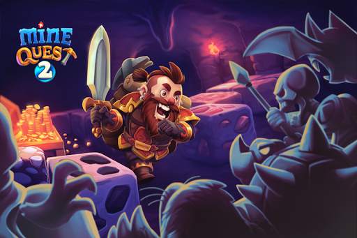 Mine Quest 2 RPG Bergbau-Spiel screenshot 1