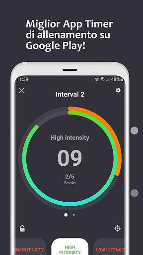 9 Timer - Timer per sessioni di allenamento screenshot 1