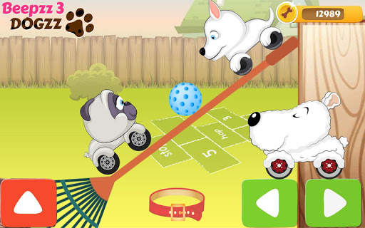 Car game for Kids - Beepzz Dogs 🐕 screenshot 4