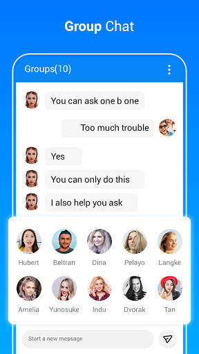 Lite Messenger For Message - Quick Video Chat screenshot 7