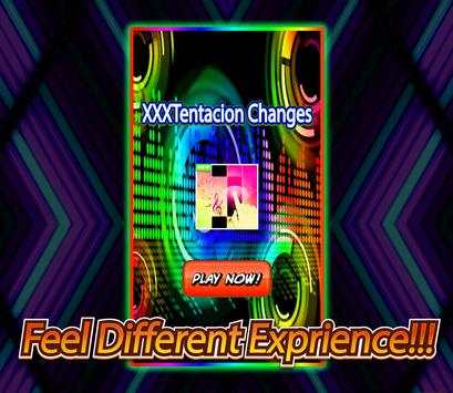XXXTENTACTION Changes Piano Tiles screenshot 1
