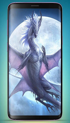 Dragon Wallpaper HD screenshot 2