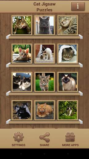 Cat Jigsaw Puzzles screenshot 1