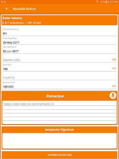 Logiciel d'inspection des propriétés screenshot 6
