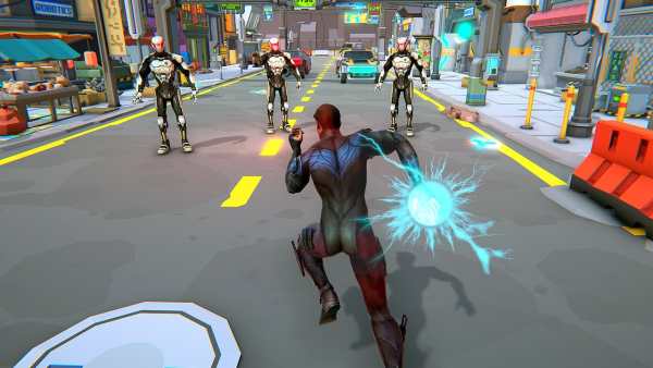 Chitty Robot 2 City Simulation screenshot 2