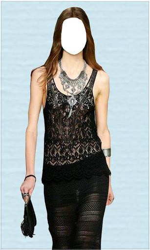 Stylish Girl Photo Suit Free screenshot 4
