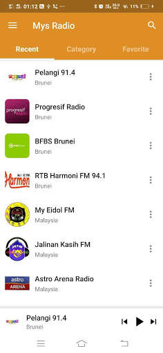 Mys Radio screenshot 2