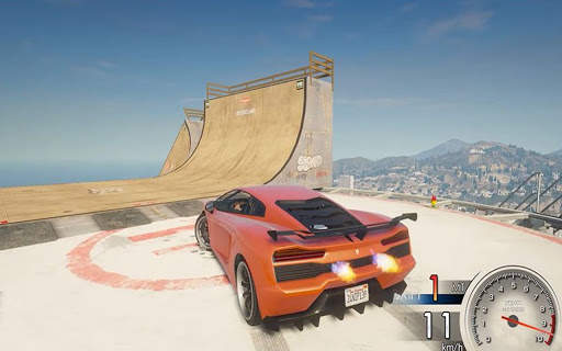 Mega Car Stunt: Racing Car 2021 screenshot 4