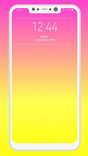 Gradient Wallpaper स्क्रीनशॉट 2