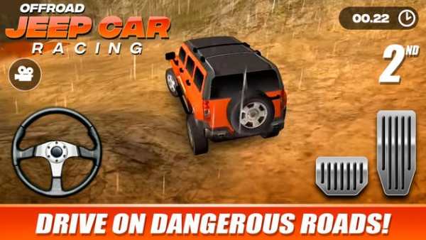 Offroad Jeep Car Racing screenshot 2