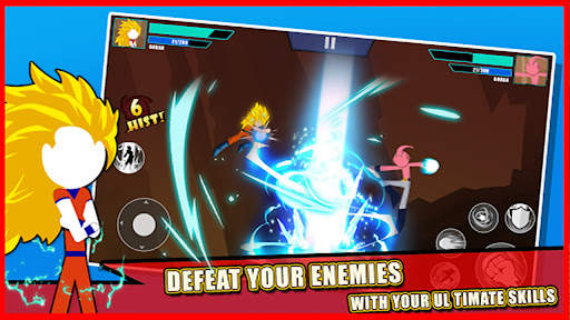 Stick: Legend Dragon Z Warrior screenshot 2