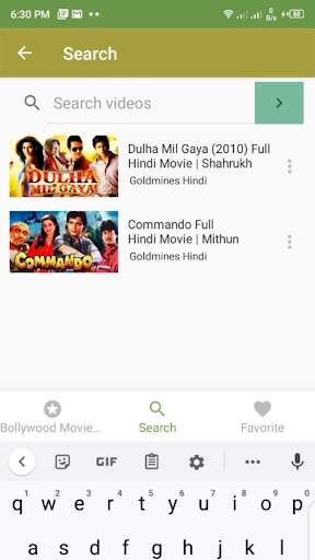 Bollywood Movies screenshot 3