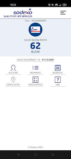 My Sodexo Benefits screenshot 1