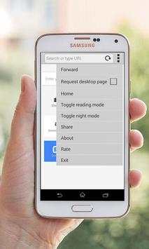 5G Super Speed Browser screenshot 1