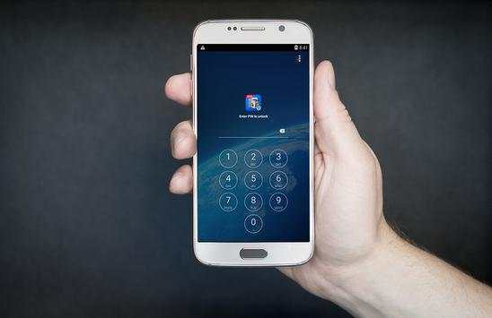 applock-passcode lock Image & Video App Protector screenshot 1