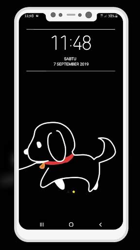 Black Art Wallpaper screenshot 11