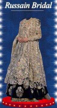 Russian Bridal Dress Photo Maker screenshot 1