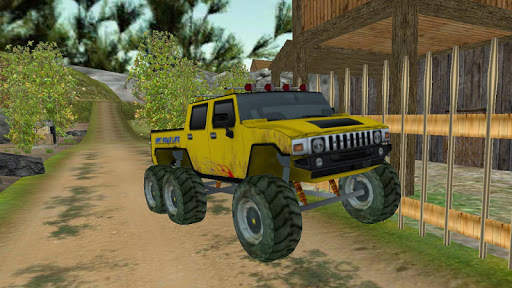 Drive Mountain Offroad Car 3 تصوير الشاشة