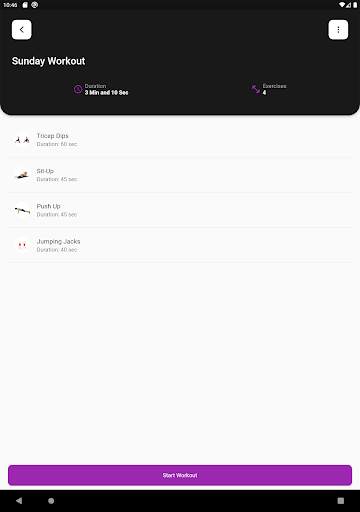 Home Workout Fitness App screenshot 8