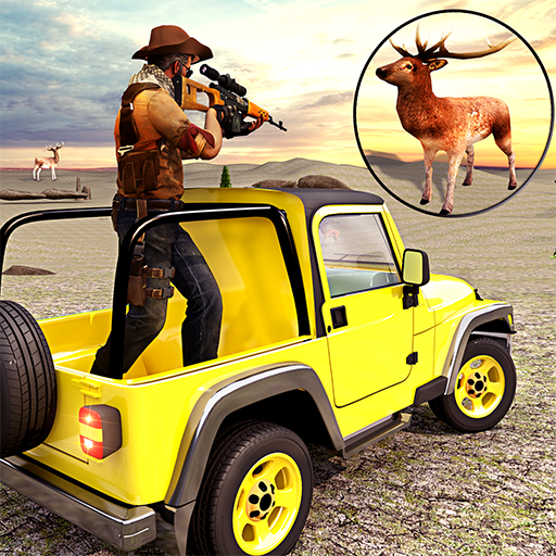 Wild Deer Hunting Games 3D Animal Shooting Games icon