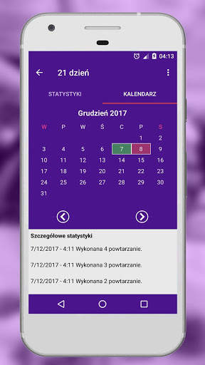 21 dzień screenshot 2