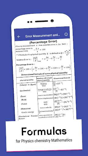 Physics, Chemistry and Maths F screenshot 4