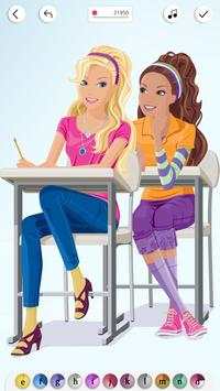 Barbie Game - Free Adult Coloring Pages For Girls screenshot 2