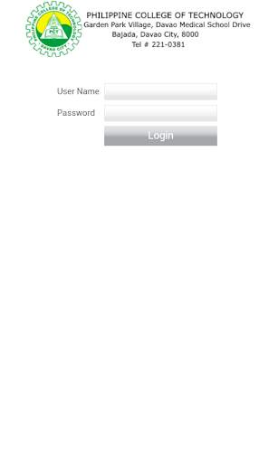 PCT Mobile Grades App screenshot 1