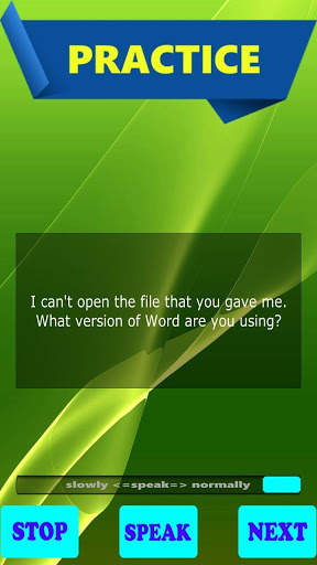 free English speaking app for office staff screenshot 2