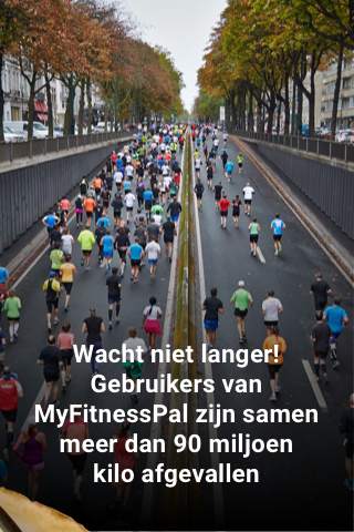 MyFitnessPal: CalorieënTeller screenshot 5