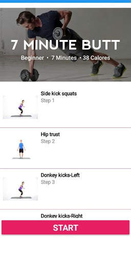 Daily Home And Gym Workout screenshot 2