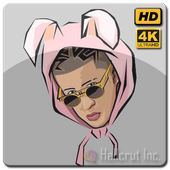 BAD BUNNY Wallpaper HD icon