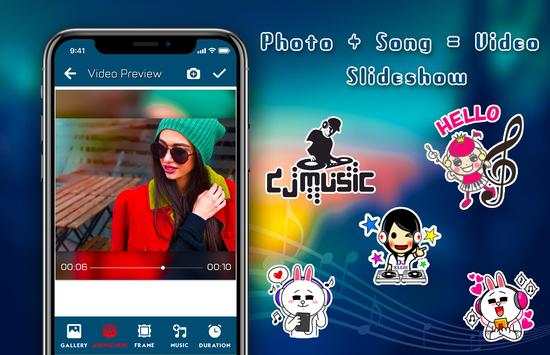 Photo   Song = Video Slideshow screenshot 4