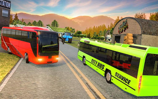Coach Bus 2021 Simulator - Bus Driving screenshot 3