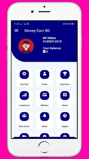 Money Earn BD स्क्रीनशॉट 3