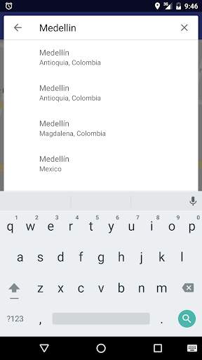 Larmap - Location alarm screenshot 4