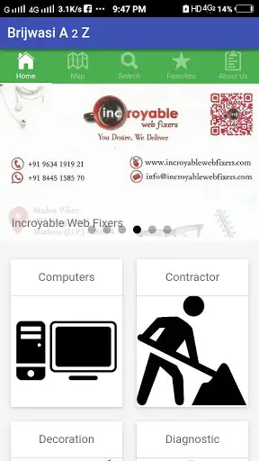 Brijwasi A 2 Z screenshot 3