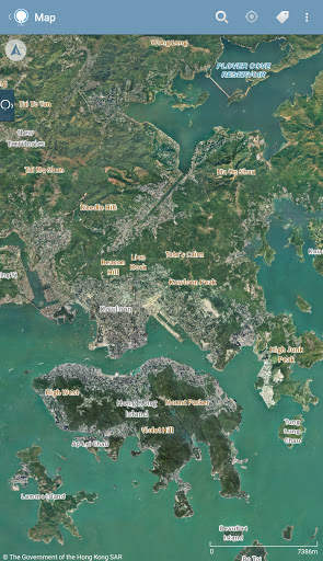 MyMapHK screenshot 3
