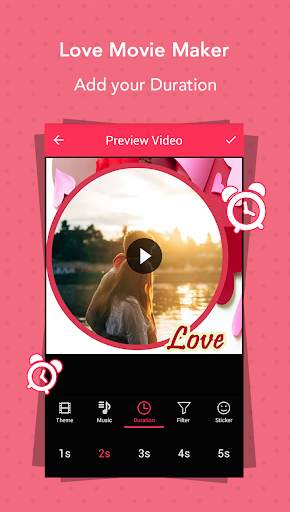 Love Movie Maker screenshot 3